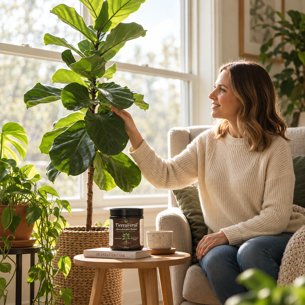 TierraFértil® · Minerales para plantas