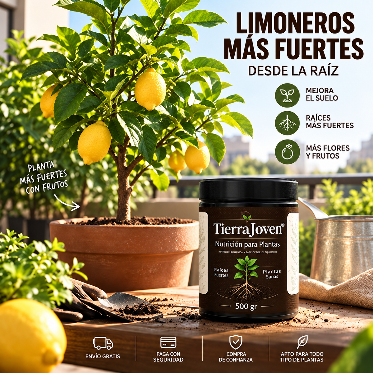 TierraFértil® · Minerales para plantas