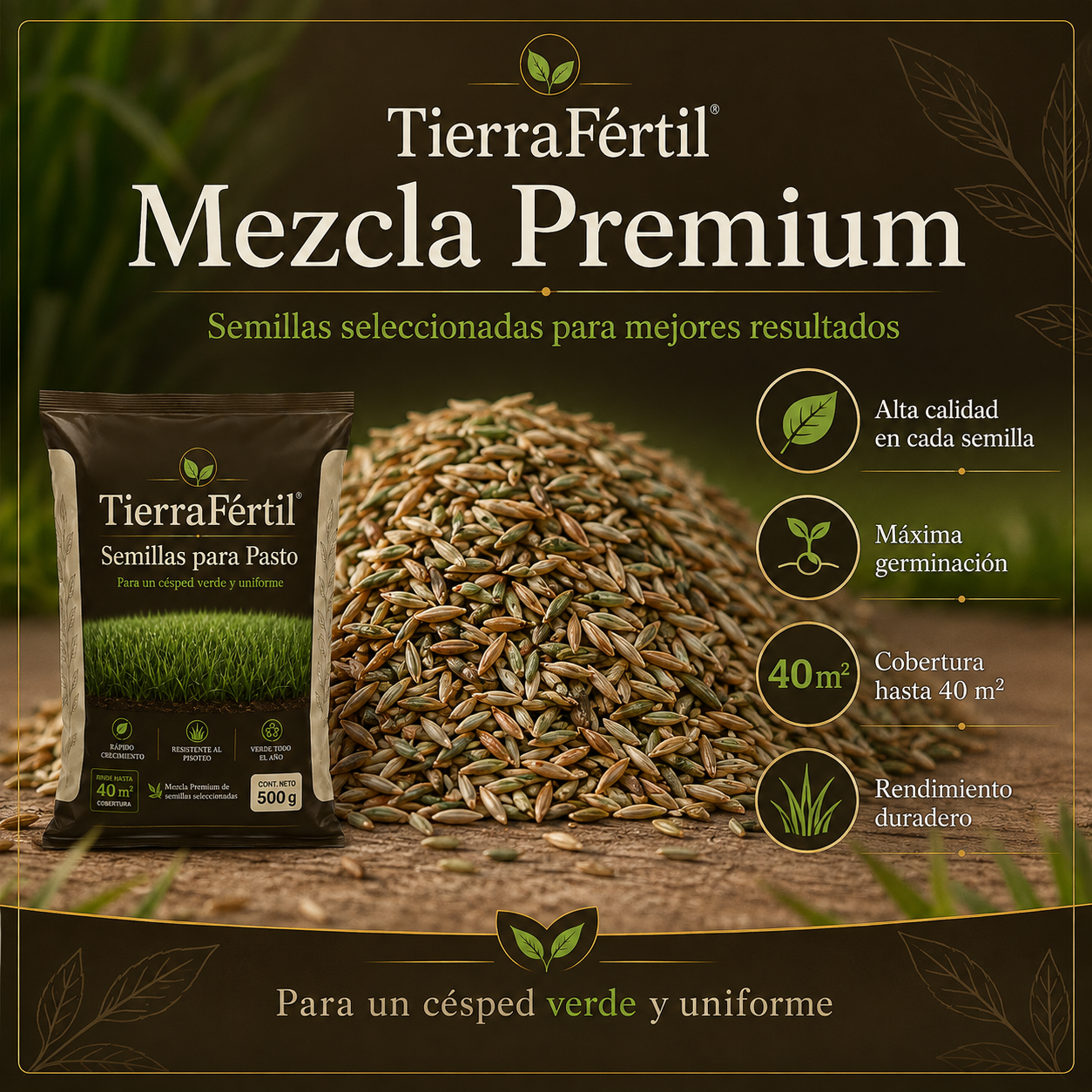 TierraFertil | Semillas para pasto