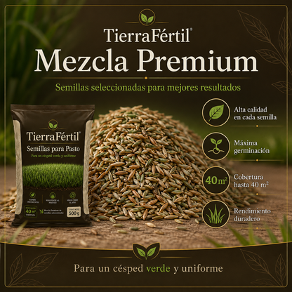 TierraFertil | Semillas para pasto