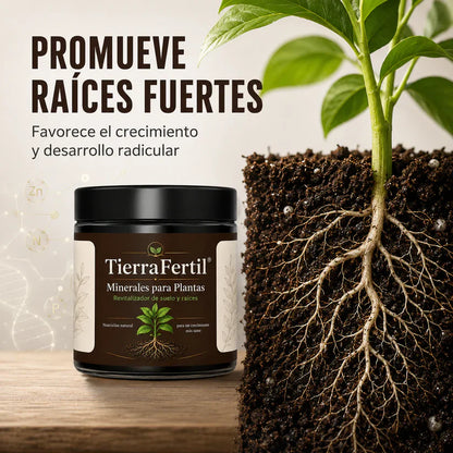 TierraFértil® · Minerales para plantas