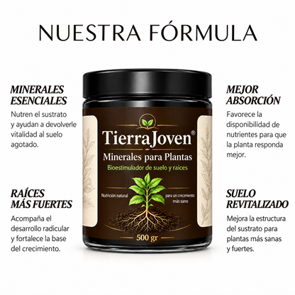 TierraFértil® · Minerales para plantas