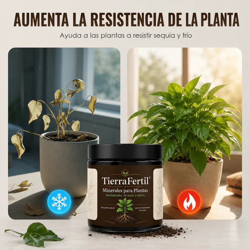 TierraFértil® · Minerales para plantas