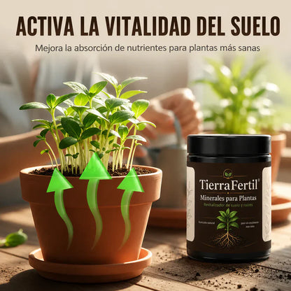 TierraFértil® · Minerales para plantas