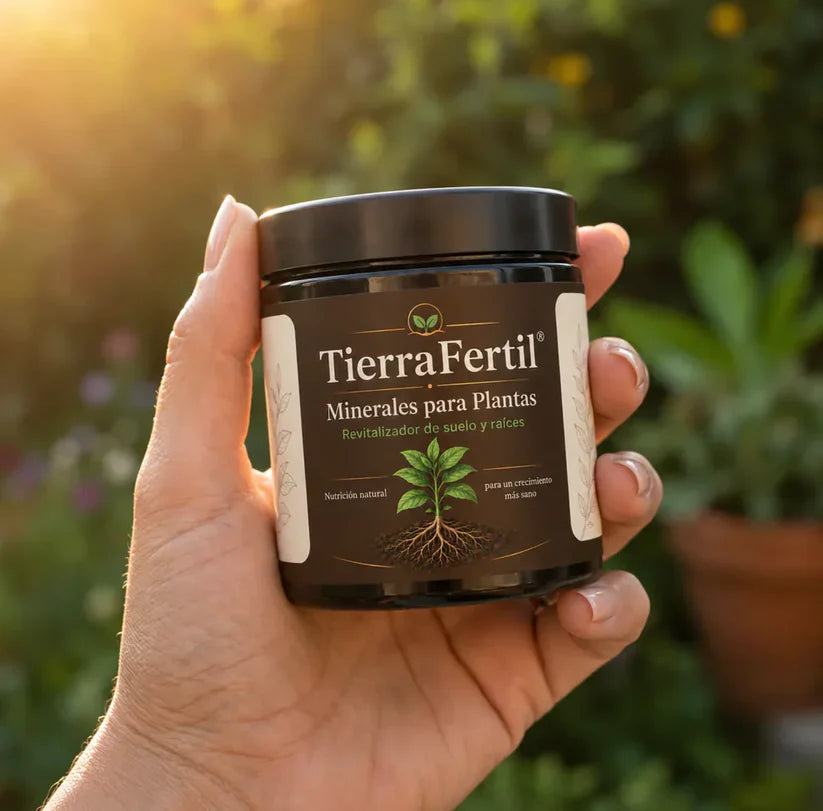 TierraFértil® · Minerales para plantas