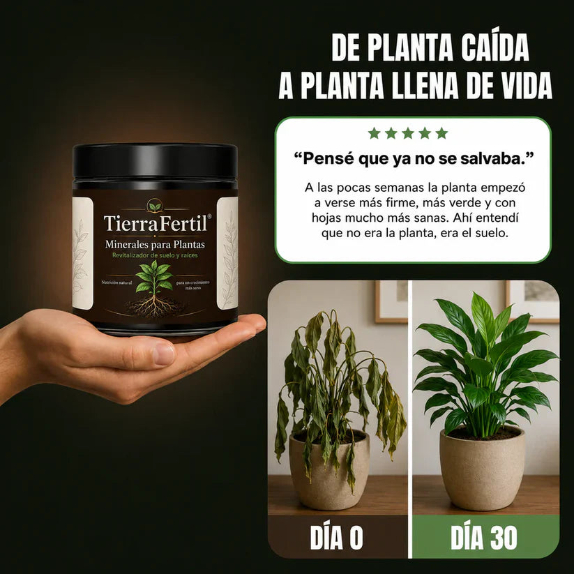 TierraFértil® · Minerales para plantas