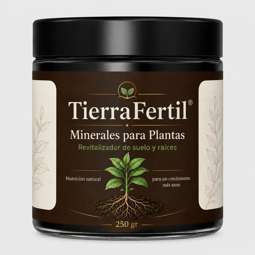 TierraFértil® · Minerales para plantas