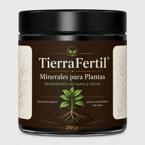 TierraFértil® · Minerales para plantas