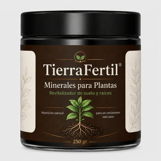 TierraFértil® · Minerales para plantas