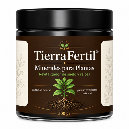 TierraFértil® · Minerales para plantas