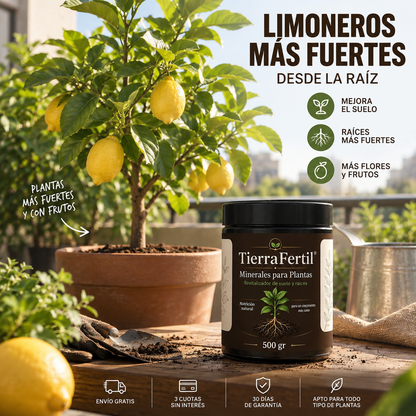 TierraFértil® · Minerales para plantas