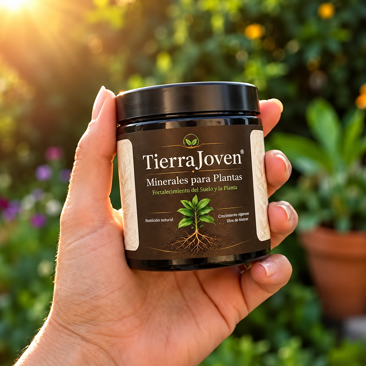 TierraFértil® · Minerales para plantas