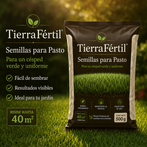 TierraFertil | Semillas para pasto