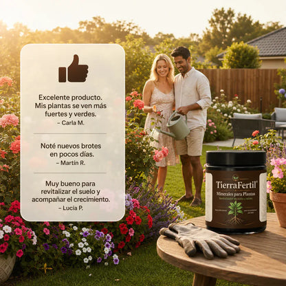 TierraFértil® · Minerales para plantas