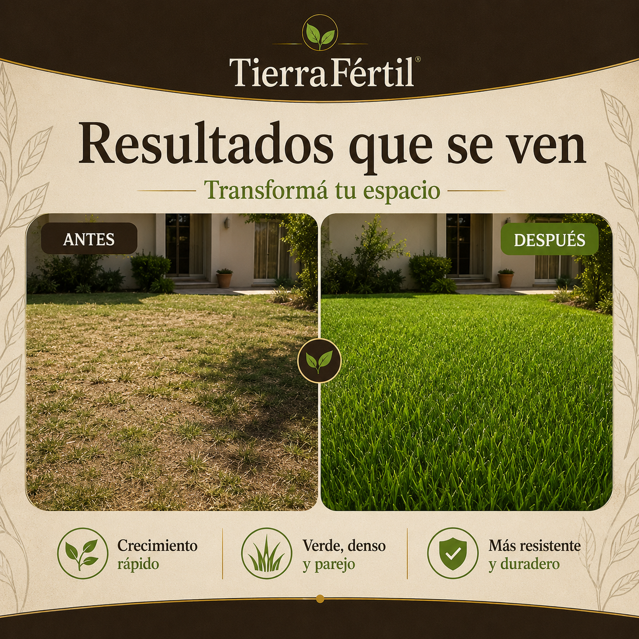 TierraFertil | Semillas para pasto
