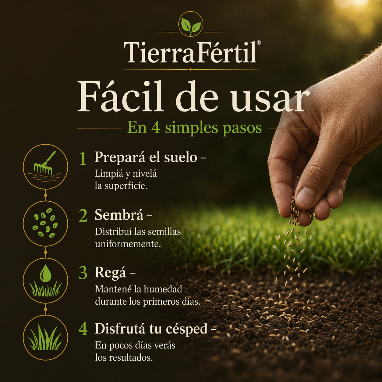 TierraFertil | Semillas para pasto