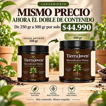 TierraFértil® · Minerales para plantas