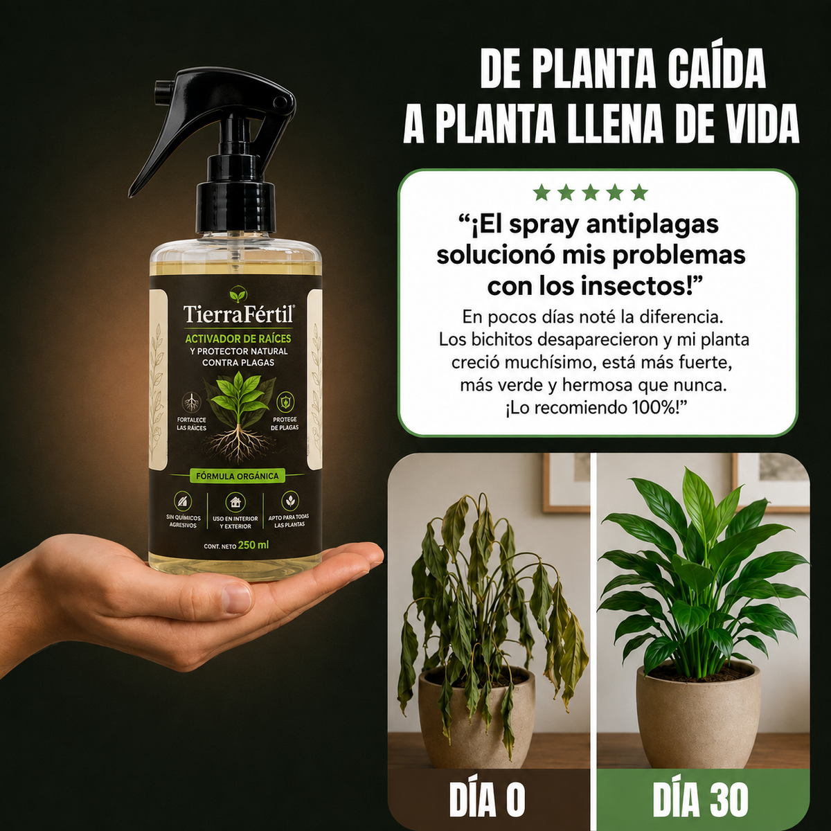 TierraFertil® | SPRAY ANTI PLAGAS