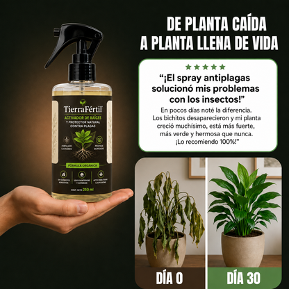 TierraFertil® | SPRAY ANTI PLAGAS