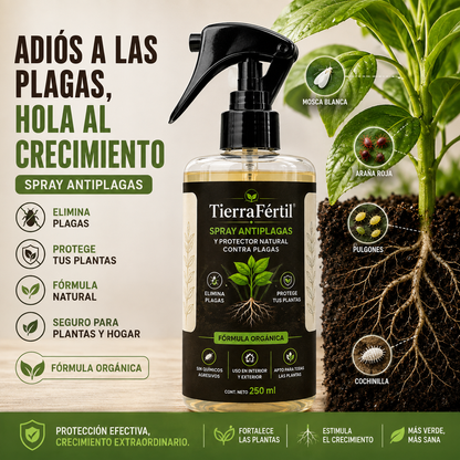 TierraFertil® | SPRAY ANTI PLAGAS