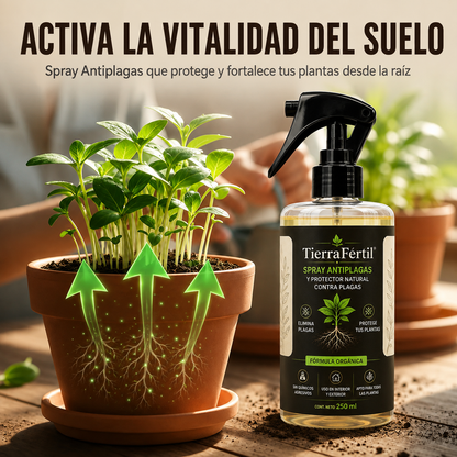 TierraFertil® | SPRAY ANTI PLAGAS