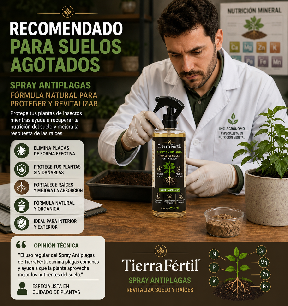 TierraFertil® | SPRAY ANTI PLAGAS