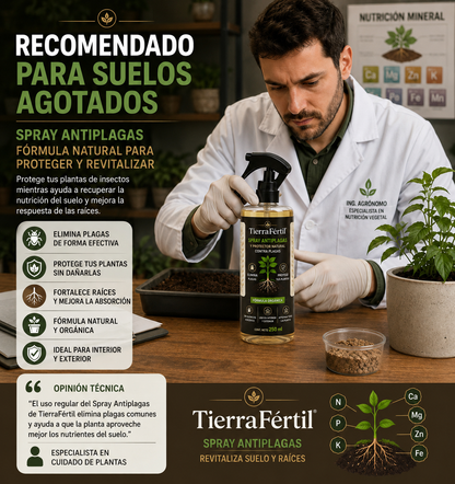 TierraFertil® | SPRAY ANTI PLAGAS