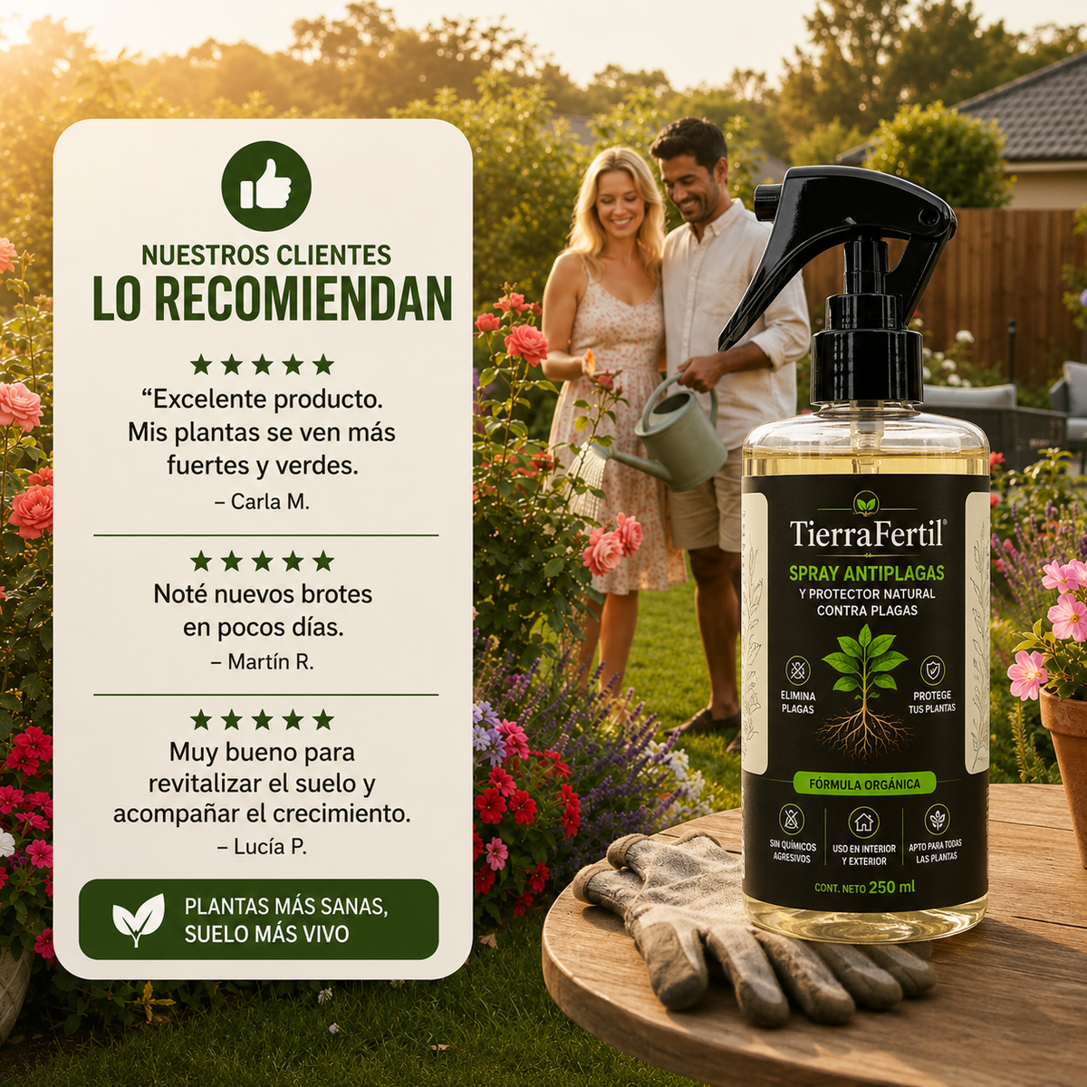 TierraFertil® | SPRAY ANTI PLAGAS